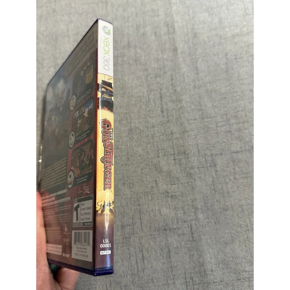 The Gunstringer - Microsoft Xbox 360 Kinect 2011 Rates Teen With manual